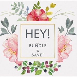 BUNDLE FOR SAVINGS!